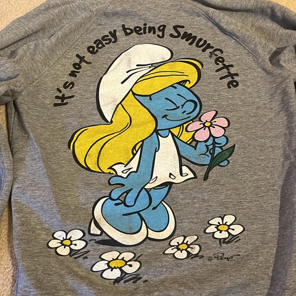 Smurfette hoodie size medium - Picture 1 of 6